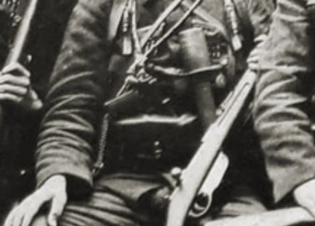 Hace unos días encontré por casualidad en una web extranjera un arma a la venta que hacía muchos años 41