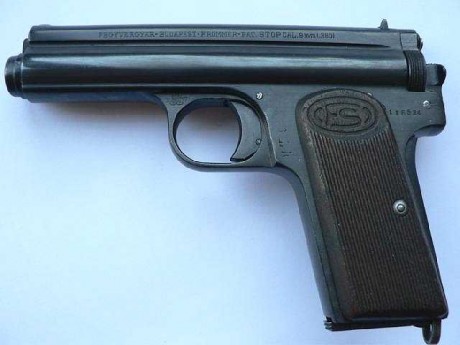 Hace unos días encontré por casualidad en una web extranjera un arma a la venta que hacía muchos años 40