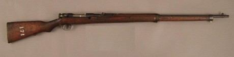 Hace unos días encontré por casualidad en una web extranjera un arma a la venta que hacía muchos años 61