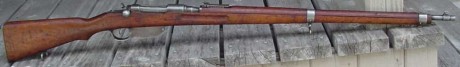Hace unos días encontré por casualidad en una web extranjera un arma a la venta que hacía muchos años 80