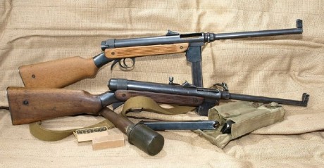 Hace unos días encontré por casualidad en una web extranjera un arma a la venta que hacía muchos años 71