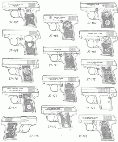 buenas tardes 
algun compañero me podria dar informacion sobre la marca de pistolas PINKERTON,española
ace 20