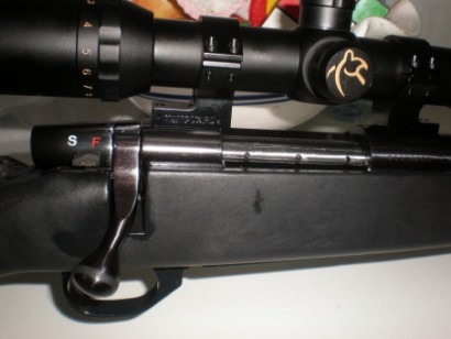 Por fin me ha llegado el rifle,algunos recordareis,un weatherby vanguard en cal 300wsm.Lo he probado y 82