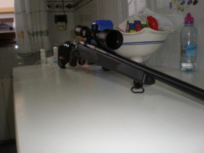 Por fin me ha llegado el rifle,algunos recordareis,un weatherby vanguard en cal 300wsm.Lo he probado y 80