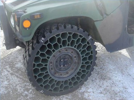 Que os parecen las nuevas ruedas que ha desarrollado una filial americana de la Michelin?
Segun dicen 01