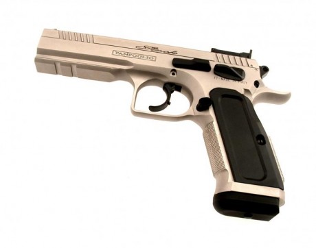Pues llegan arregladitas para la fiesta.

Shadow 2012  http://www.czub.cz/en/catalog/79-pistols-cz/PST/CZ_75_SP-01_SHADOW.aspx 00
