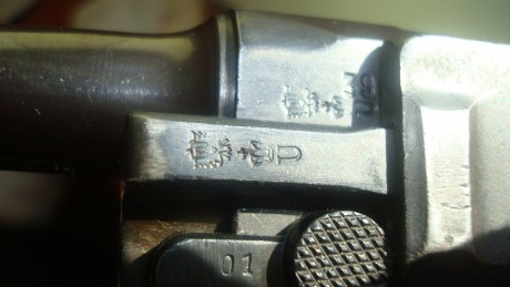 Iniciaremos con una artilleria Erfurt 1914, para continuar con una Mauser Original 4 pulgadas fabricada 82