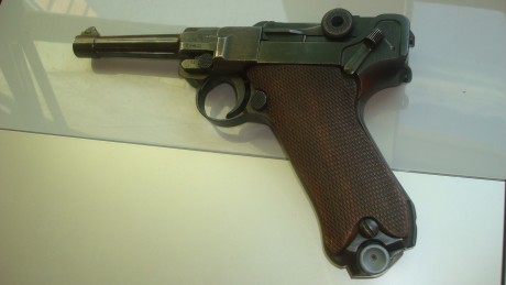 Iniciaremos con una artilleria Erfurt 1914, para continuar con una Mauser Original 4 pulgadas fabricada 80