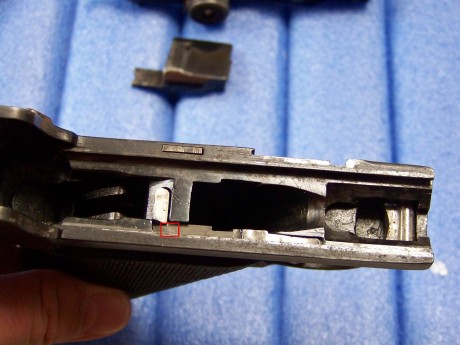 Iniciaremos con una artilleria Erfurt 1914, para continuar con una Mauser Original 4 pulgadas fabricada 140
