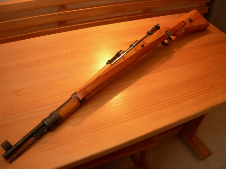 Hola amigos!.

Ando muy tentado en comprar un Mauser K98 Noruego en calibre 7,62x51 y me surgen unas dudas 62