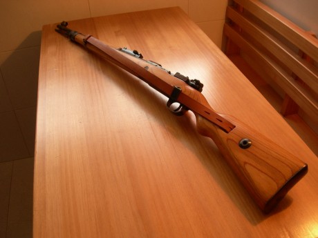 Hola amigos!.

Ando muy tentado en comprar un Mauser K98 Noruego en calibre 7,62x51 y me surgen unas dudas 61