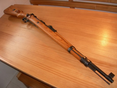 Hola amigos!.

Ando muy tentado en comprar un Mauser K98 Noruego en calibre 7,62x51 y me surgen unas dudas 60