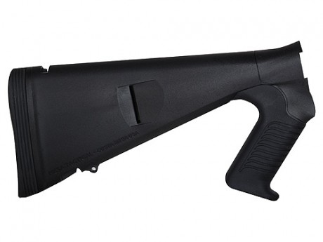Donde y como puedo conseguir culata con pistolete o tipo benelli m4 y tubo extensor del cargador para 81