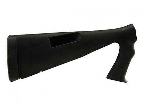 Donde y como puedo conseguir culata con pistolete o tipo benelli m4 y tubo extensor del cargador para 80