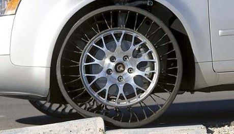 Que os parecen las nuevas ruedas que ha desarrollado una filial americana de la Michelin?
Segun dicen 80
