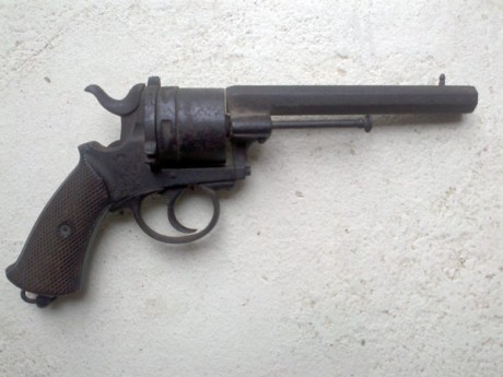 Acabo de heredar un revolver y quisiera tener algún dato de año y/o marca para tratar de reconstruir la 00
