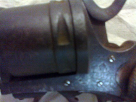 Acabo de heredar un revolver y quisiera tener algún dato de año y/o marca para tratar de reconstruir la 62