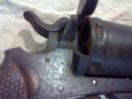 Acabo de heredar un revolver y quisiera tener algún dato de año y/o marca para tratar de reconstruir la 61