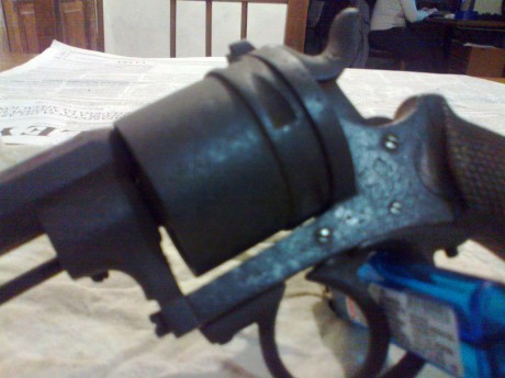 Acabo de heredar un revolver y quisiera tener algún dato de año y/o marca para tratar de reconstruir la 71