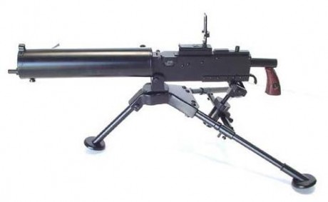 Hace unos días encontré por casualidad en una web extranjera un arma a la venta que hacía muchos años 30