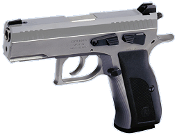 ¿Es posible el uso del titano en la fabricación de armas? Por ejemplo en el armazón. 
Sin tener en cuenta 80
