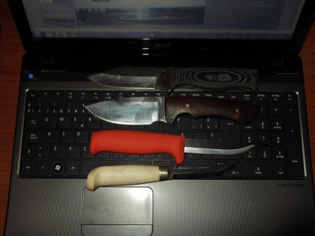 Hola a todos:
Quiero comprar un buen cuchillo de supervivencia, y he encontrado dos a precios asequibles, 60