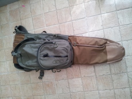Una vendida, me sigue quedando esta


También vendo una Mini Me ( con el scabbard para llevar el rifle): 00