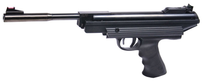 Buenos días.

En busca de una pistola de muelle potente, encontré la Browning 800 mag. En calibre 22 da 00