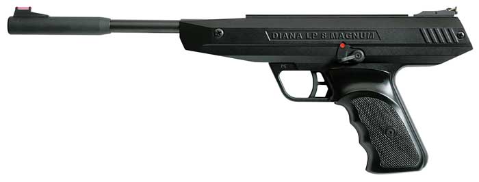 Buenos días.

En busca de una pistola de muelle potente, encontré la Browning 800 mag. En calibre 22 da 10