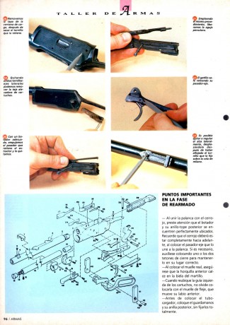 Necesito manual despiece del Tigre consejos sobre reglaje disparador y miras. 52