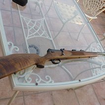 Pues empiezo yo :mrgreen: 3
De todas las armas que he tenido y tengo y de todos los disparos que he realizado, 162