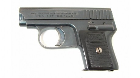Hace unos días encontré por casualidad en una web extranjera un arma a la venta que hacía muchos años 91