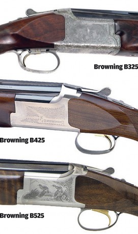Hola a todos hoy os presento a la nueva Browning B-725  una revolución estética y técnica en el universo 60