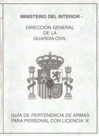 Hoy he estado hablando con un colega y discutiendo sobre la licencia tipo A. La duda es, cuantas armas 50