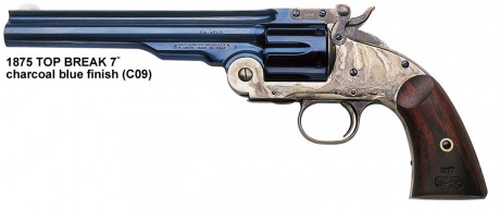 Saludos amigos!...ando muy tentado con hacerme con uno de los revolveres Schofield de UBERTI en .45LC..quisiera 00
