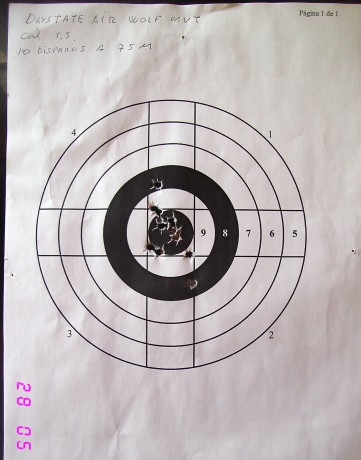 Aqui os dejo la agrupaciòn que hice con mi QB 78 5.5 PCPada y devidamente vitaminada.
El apoyo fue con 20