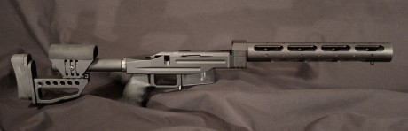 Tras algun tiempo detras de este rifle al final lo compre para iniciarme un poco en la modalidad FCLAS,despues 60