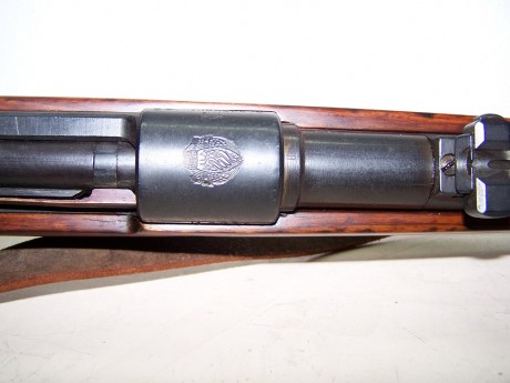 Tengo en mi poder un rifle modelo 98k que no soy capaz de encontrar la procedencia y año de fabricación. 00