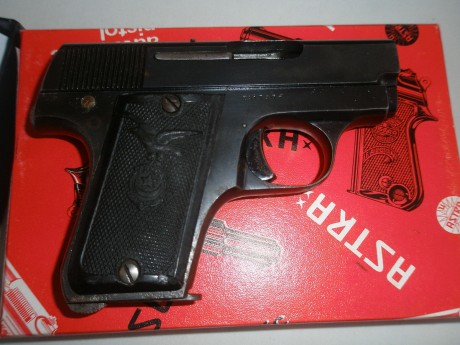 Hace unos días encontré por casualidad en una web extranjera un arma a la venta que hacía muchos años 31