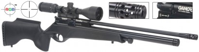 gamo entra en el mercado pcp este es el modelo que lanza al mercado de la mano de bsa 00