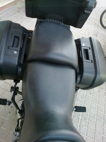 Buenas vendo una bmw 1150 gs es del año 2001 lleva puños con calefacción, abs, suspensión regulable, tres 20