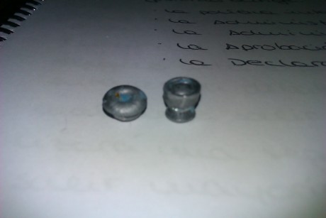 Pues eso que se me habian terminado los JSB y me he pasado por la armeria a comprar balines del 5,5, me 20