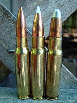 He estado haciendo unos inventillos con puntas de caza.
 He cogido una orix de 180gr del cal.30 , q es 110