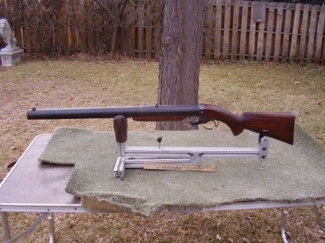 Una curiosidad ¿cual es el rifle de mayor calibre que se puede conseguir en España? 

Saludos cordiales. 140