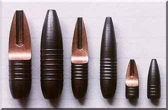 He estado haciendo unos inventillos con puntas de caza.
 He cogido una orix de 180gr del cal.30 , q es 120