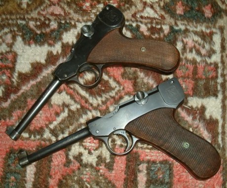 Hace unos días encontré por casualidad en una web extranjera un arma a la venta que hacía muchos años 40