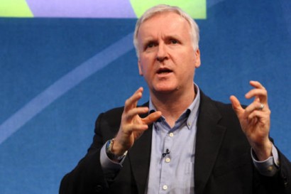 Es la ultima pelicula del James Cameron "AVATAR", la estrenan el 18 de Diciembre. Tiene una 30