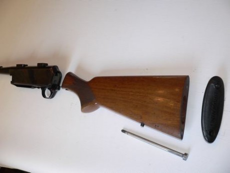 Creo este hilo con el deseo de resolver algunas dudas y dificultades sobre el desmontaje del Browning 80