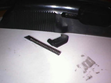 Despiece completo de l a WALTHER PPK/E, por similitud la PPK/S de S&W y la PP, tanto de WALTHER como 71