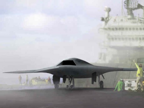 X-47B 00